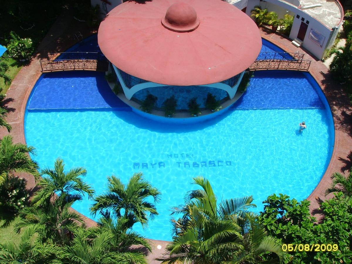 Hotel Maya Tabasco 比亚埃尔莫萨 外观 照片