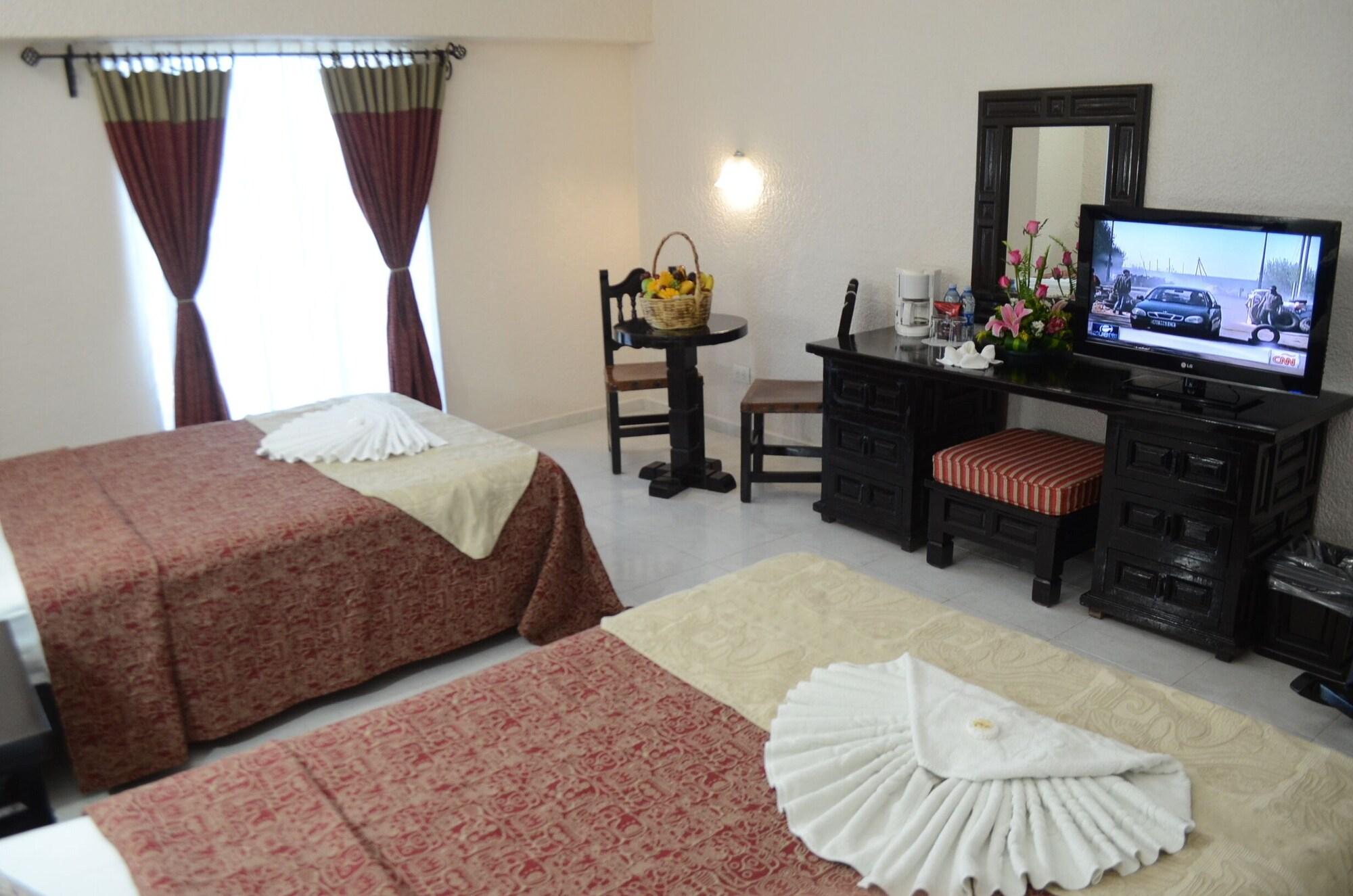 Hotel Maya Tabasco 比亚埃尔莫萨 外观 照片