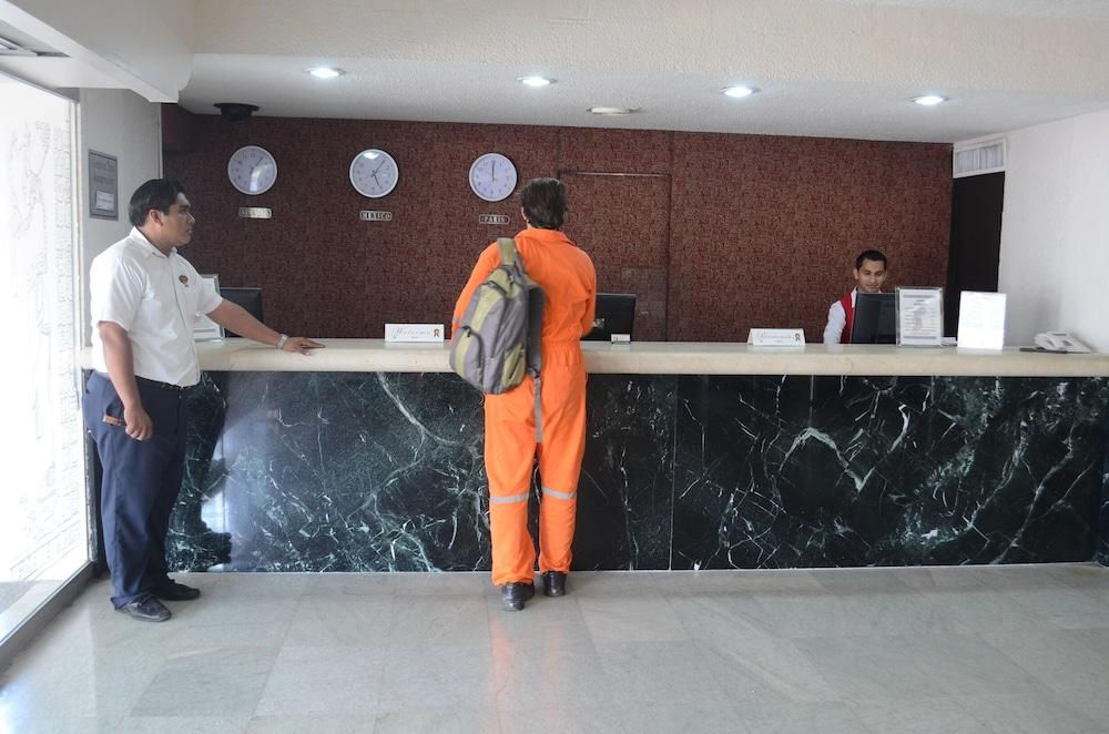 Hotel Maya Tabasco 比亚埃尔莫萨 外观 照片