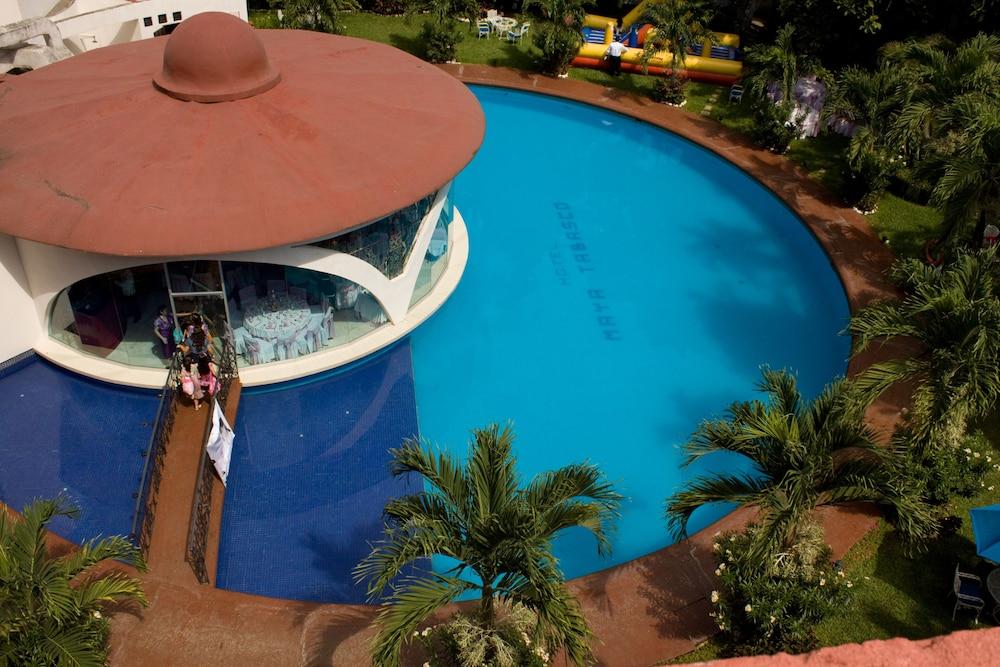 Hotel Maya Tabasco 比亚埃尔莫萨 外观 照片