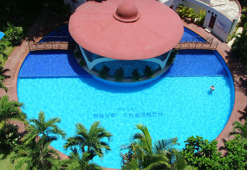 Hotel Maya Tabasco 比亚埃尔莫萨 外观 照片