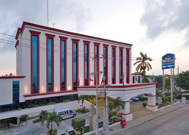 Hotel Maya Tabasco 比亚埃尔莫萨 外观 照片