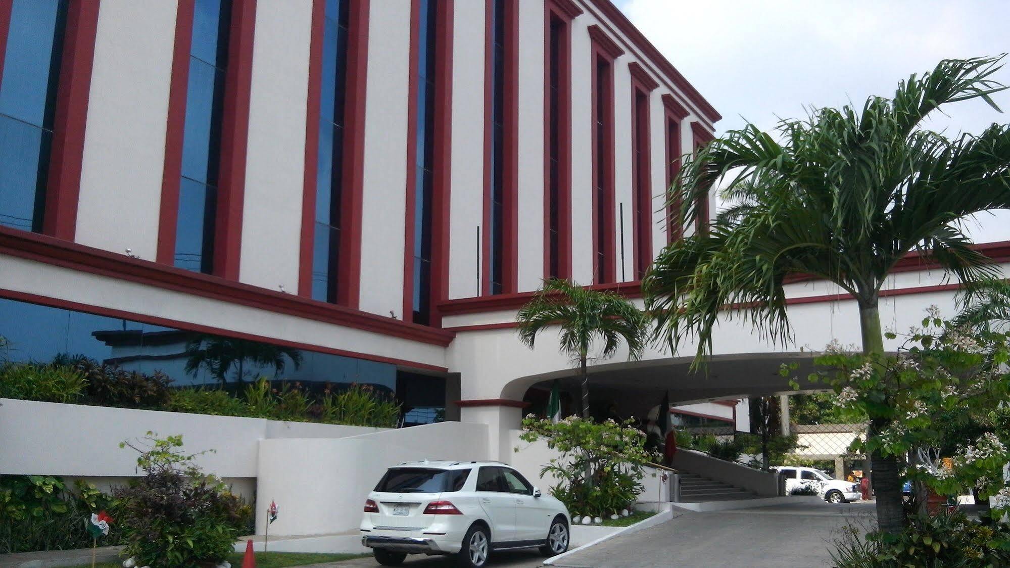 Hotel Maya Tabasco 比亚埃尔莫萨 外观 照片