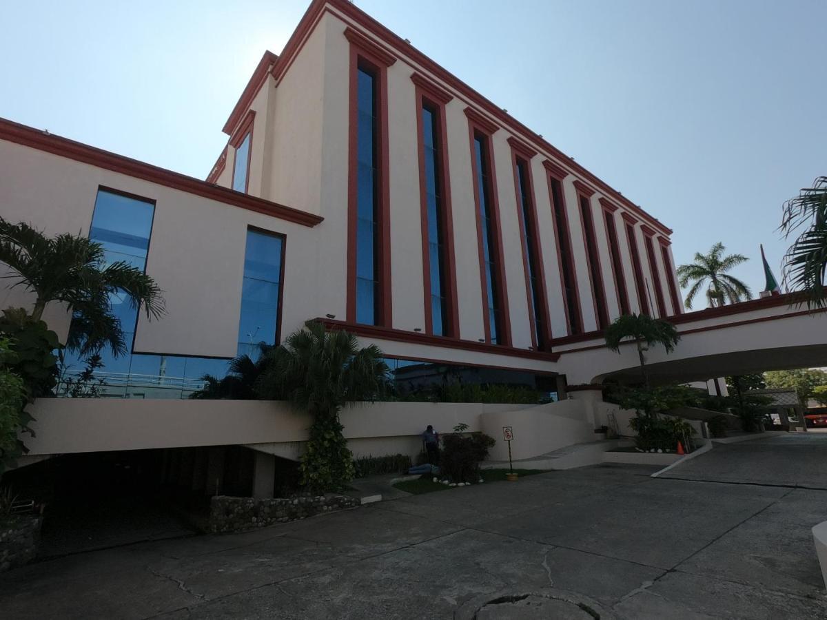 Hotel Maya Tabasco 比亚埃尔莫萨 外观 照片